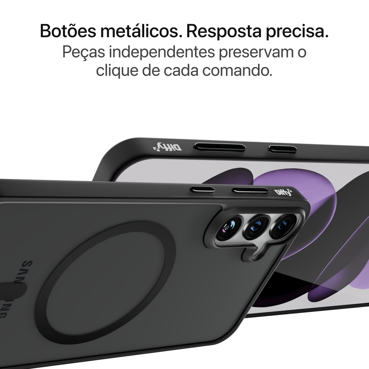 Case Carbon - Galaxy S25 Series