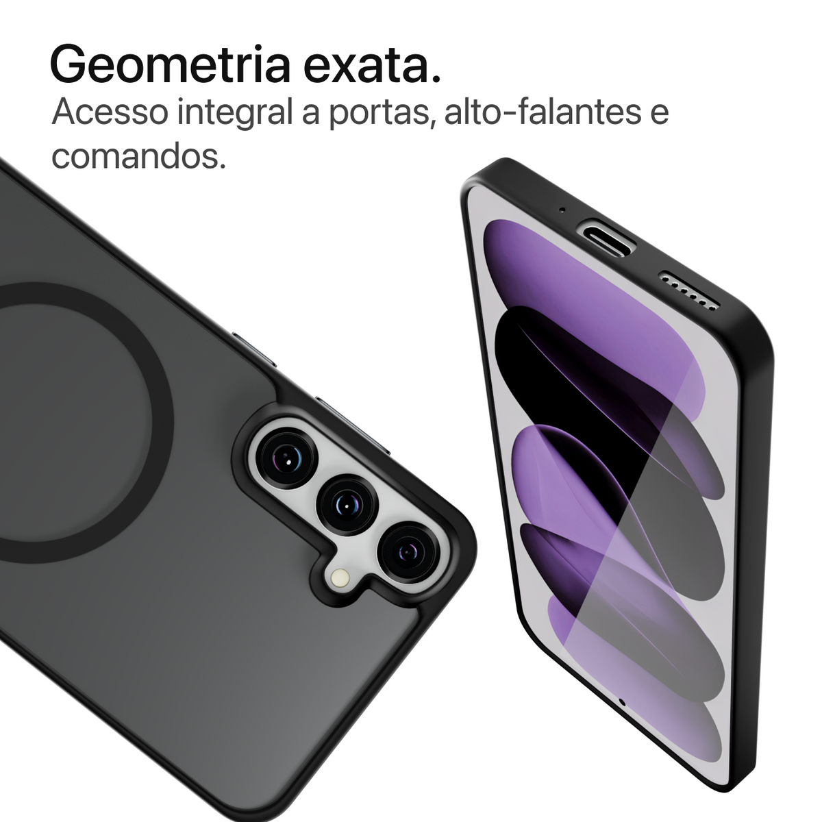 Case Carbon - Galaxy S25 Series