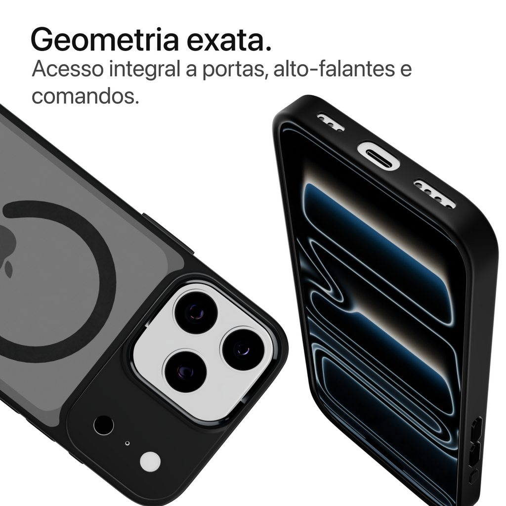 Case Carbon - iPhone 17 Series