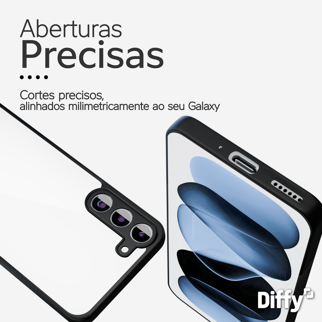 Case Hybrid - Galaxy S24 Series