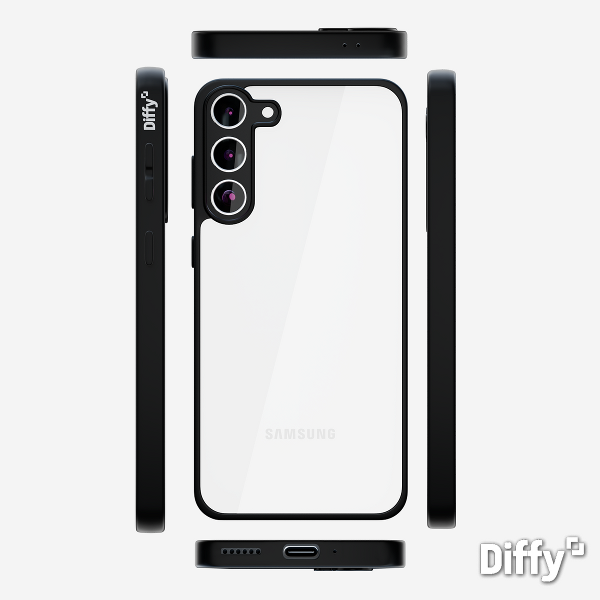 Case Hybrid - Galaxy S24 Series