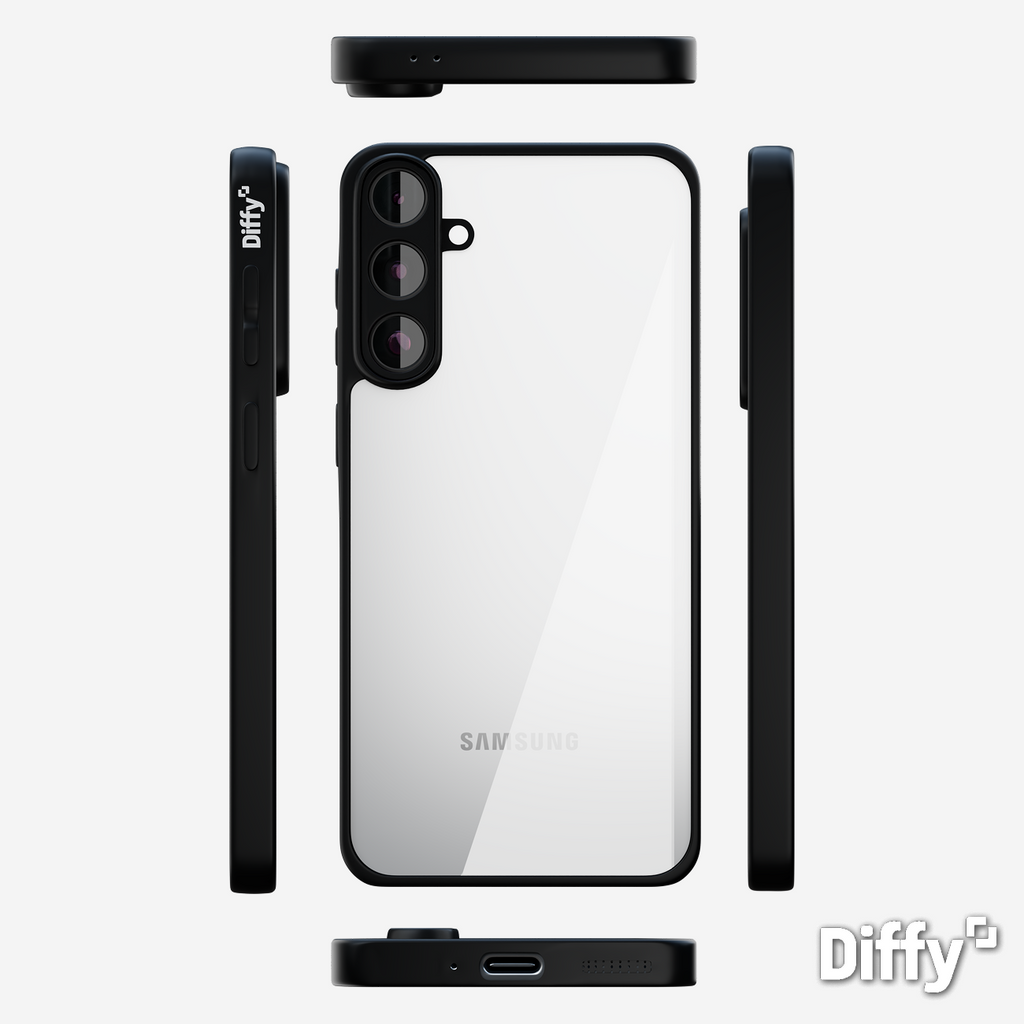 Capa Diffy Hybrid - Galaxy A55, Galaxy A56 e Galaxy A57