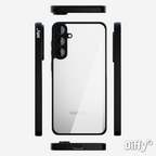 Capa Diffy Hybrid - Galaxy A55, Galaxy A56 e Galaxy A57