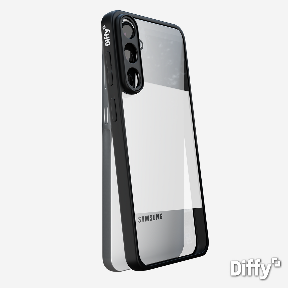 Capa Diffy Hybrid - Galaxy A55, Galaxy A56 e Galaxy A57
