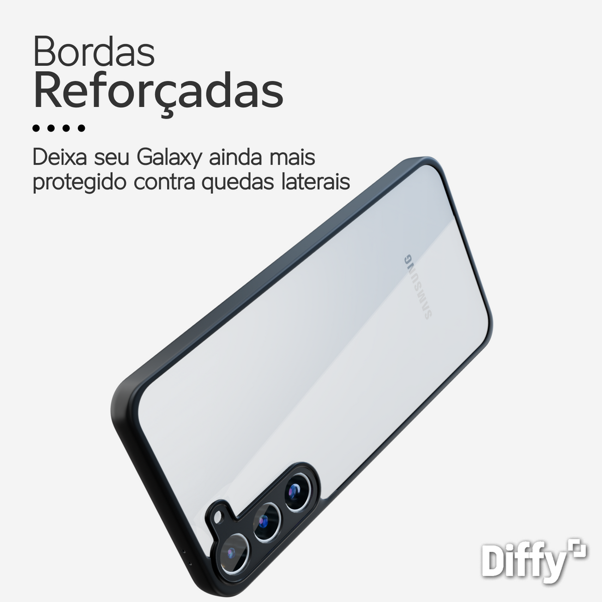 Case Hybrid - Galaxy S24 Series