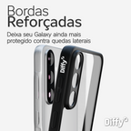 Capa Diffy Hybrid - Galaxy A55, Galaxy A56 e Galaxy A57