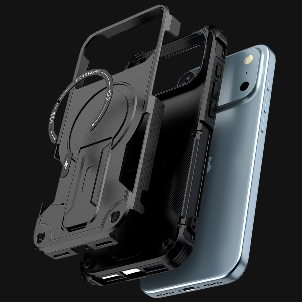 Defender Pro — A Estrutura que Protege.