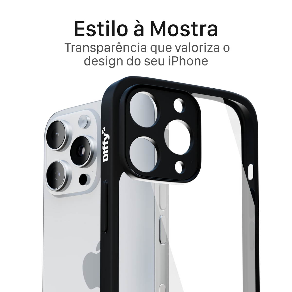 Case Hybrid - iPhone 15 Series