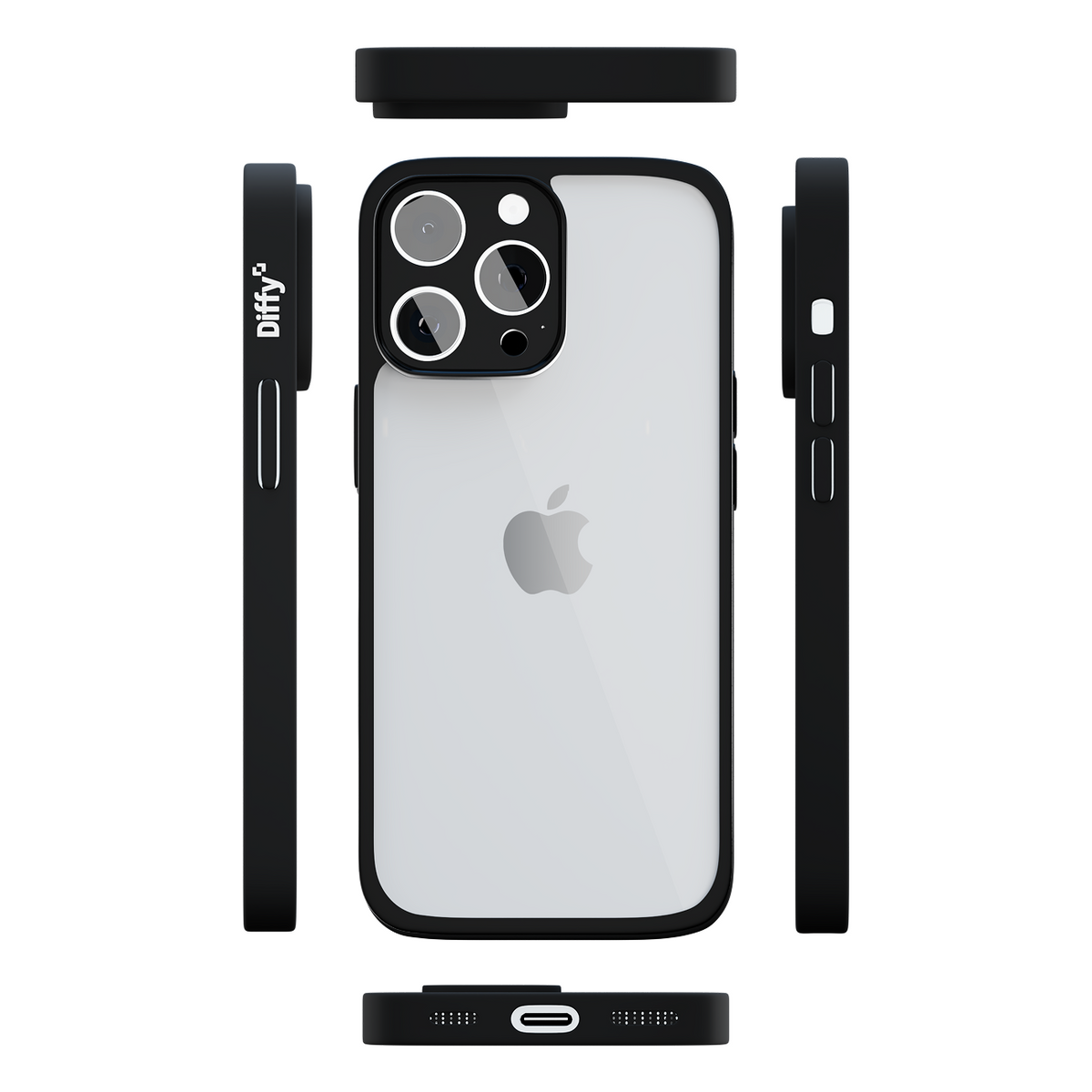 Case Hybrid - iPhone 15 Series