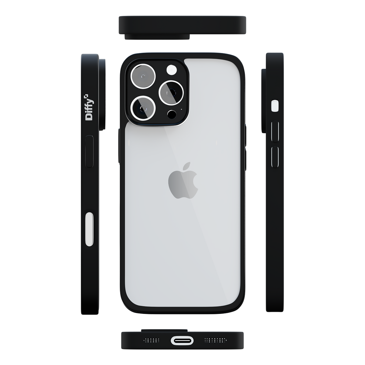 Case Hybrid - iPhone 16 Series