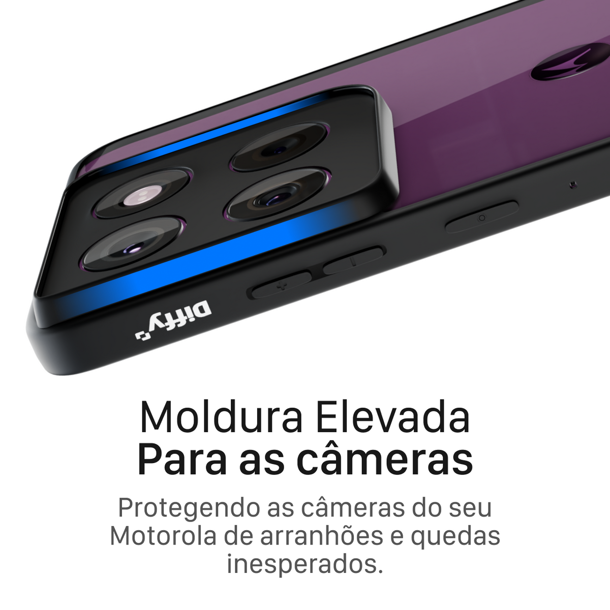 Case Hybrid - Motorola Edge 60 Series