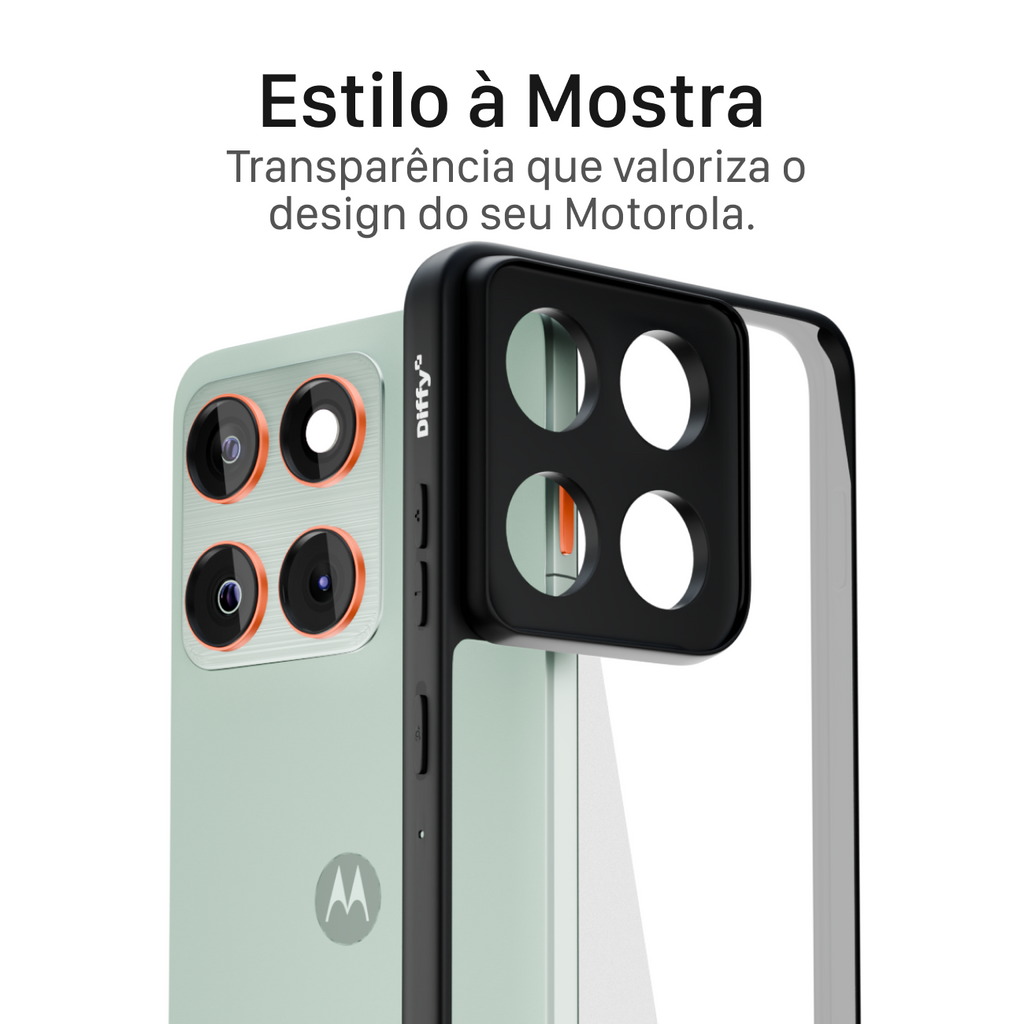 Case Hybrid - Motorola Edge 70 Series