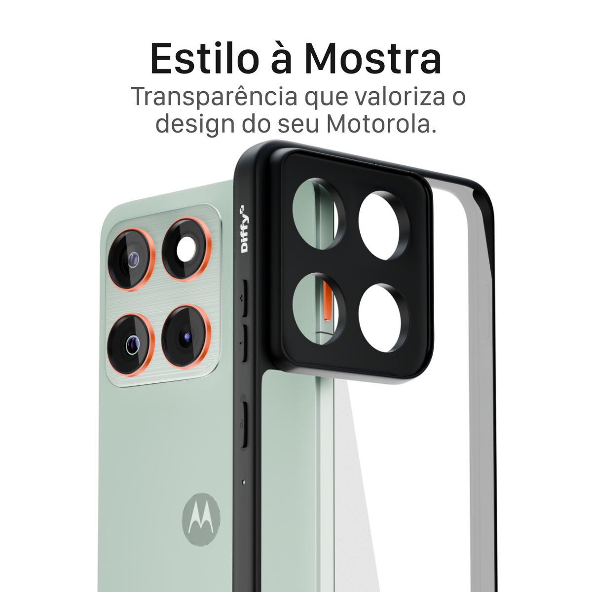 Case Hybrid - Motorola Edge 70 Series