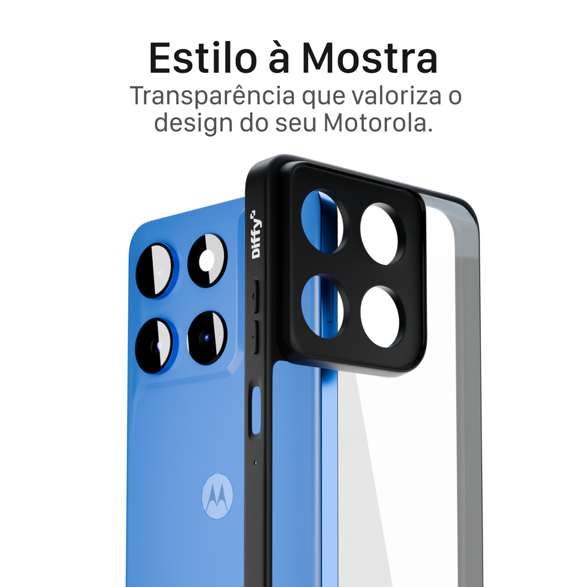 Case Hybrid - Moto G67 e Moto G77