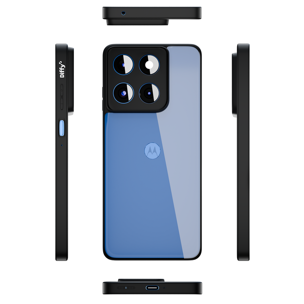 Case Hybrid - Moto G67 e Moto G77