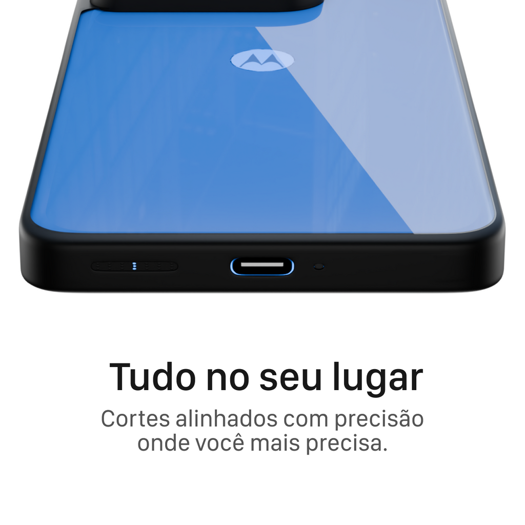 Case Hybrid - Moto G67 e Moto G77