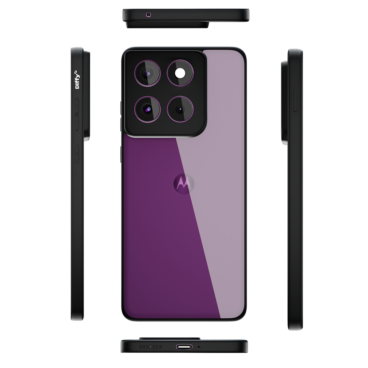 Case Hybrid - Motorola Edge 60 Series