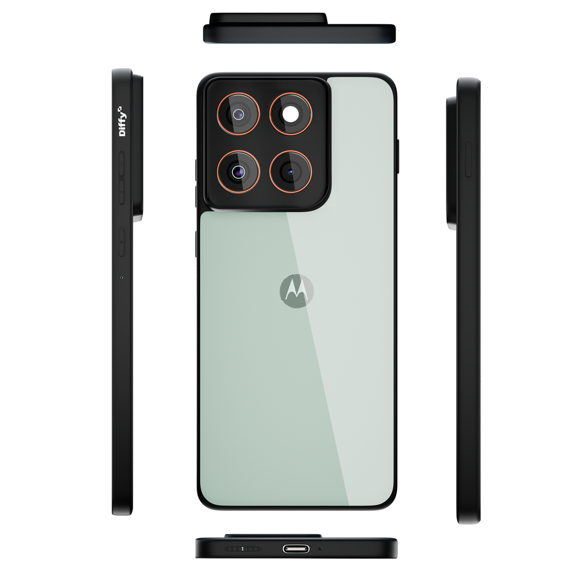 Case Hybrid - Motorola Edge 70 Series