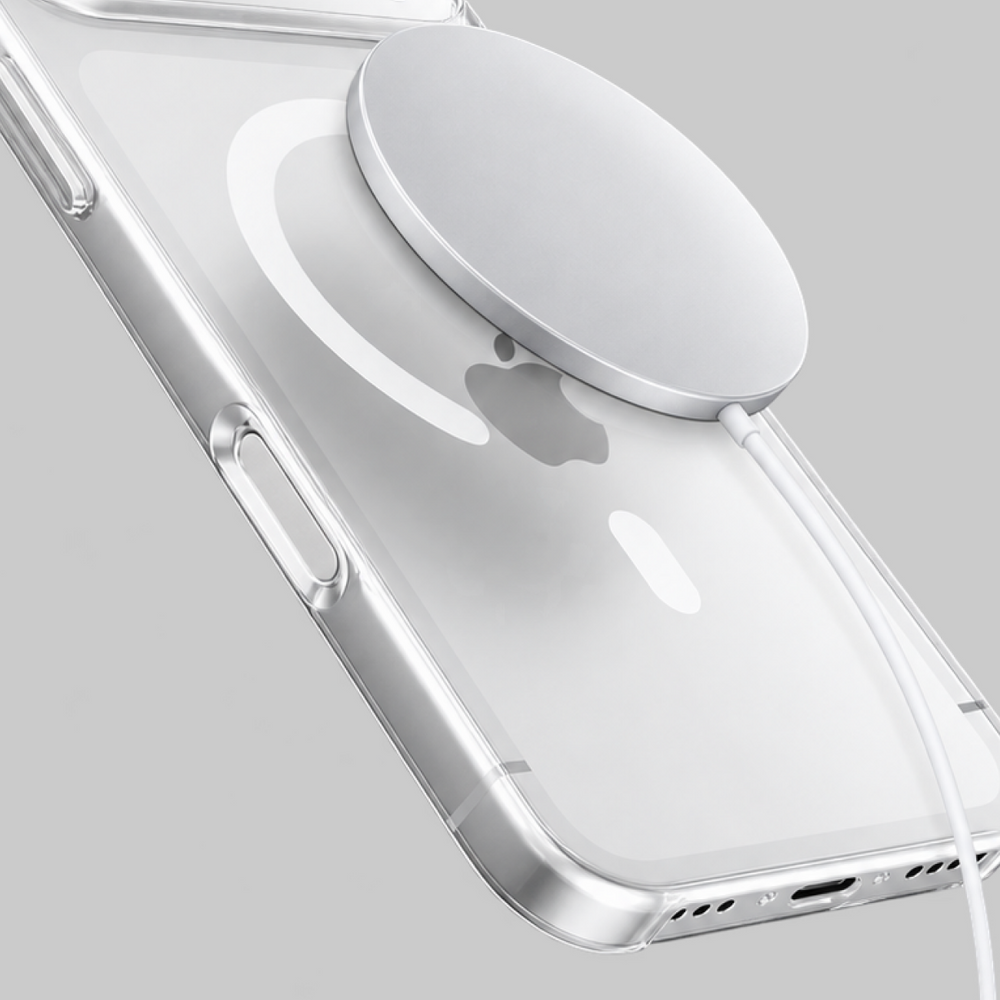 Além da recarga.Todo o ecossistema MagSafe.