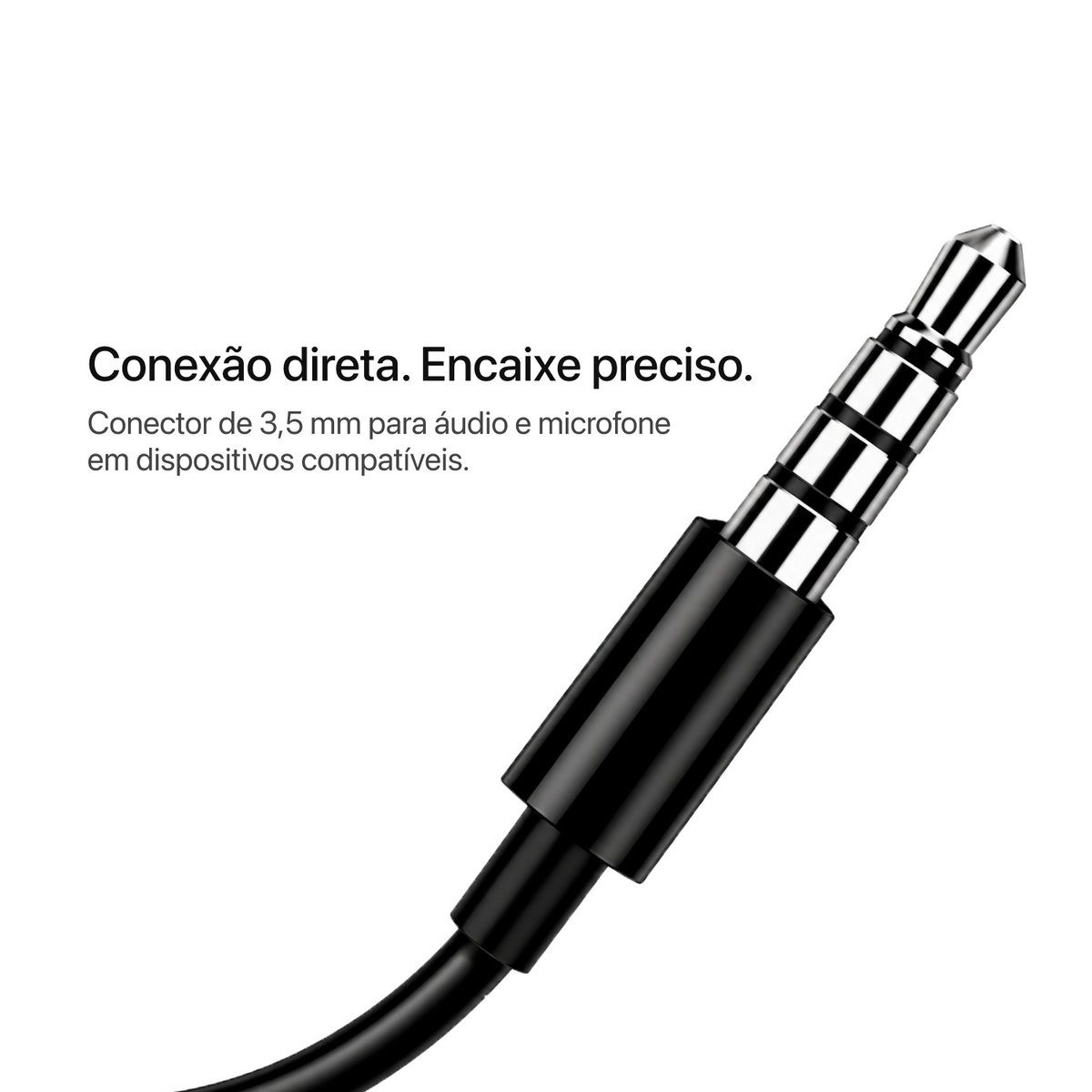 Fone de Ouvido EarMag 3.5mm