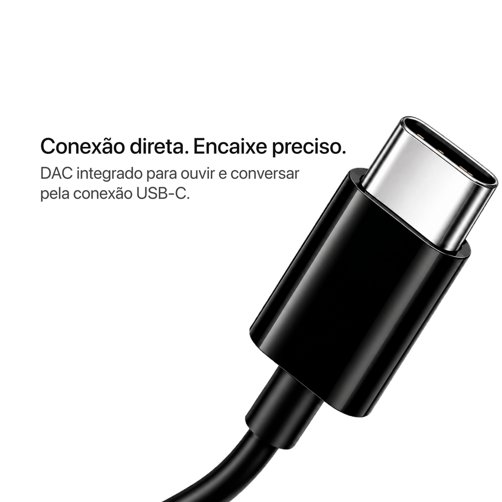 Fone de Ouvido EarMag Usb C