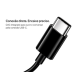 Fone de Ouvido EarMag Usb C