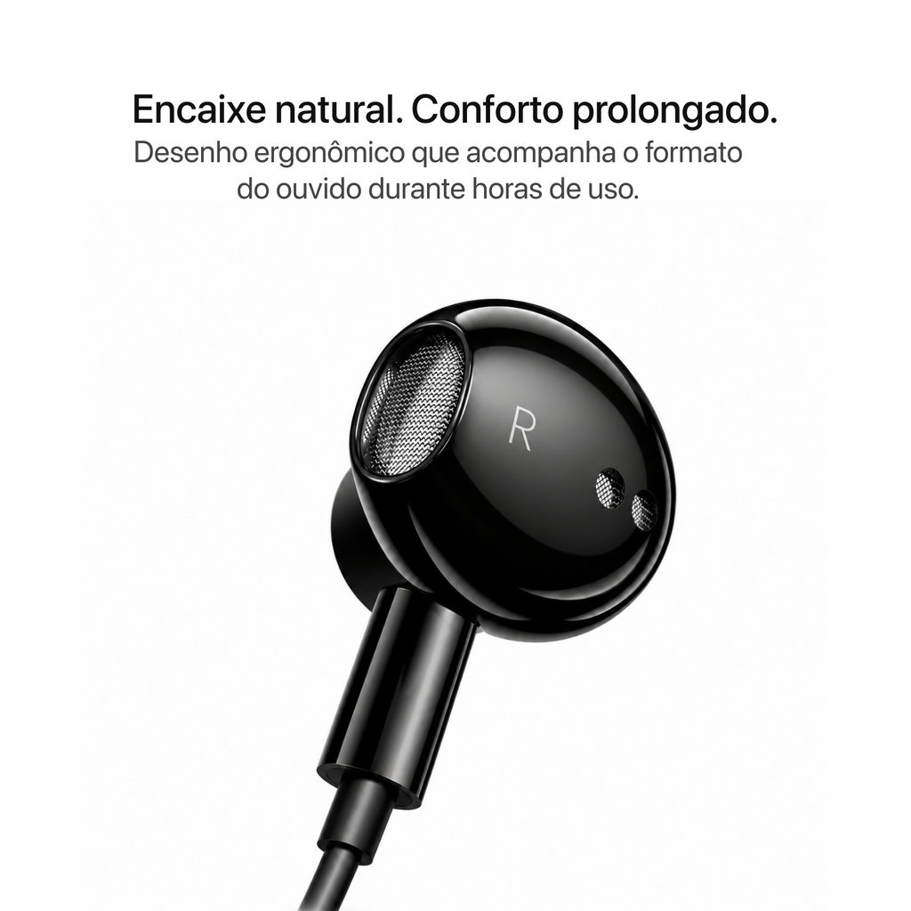 Fone de Ouvido EarMag Usb C