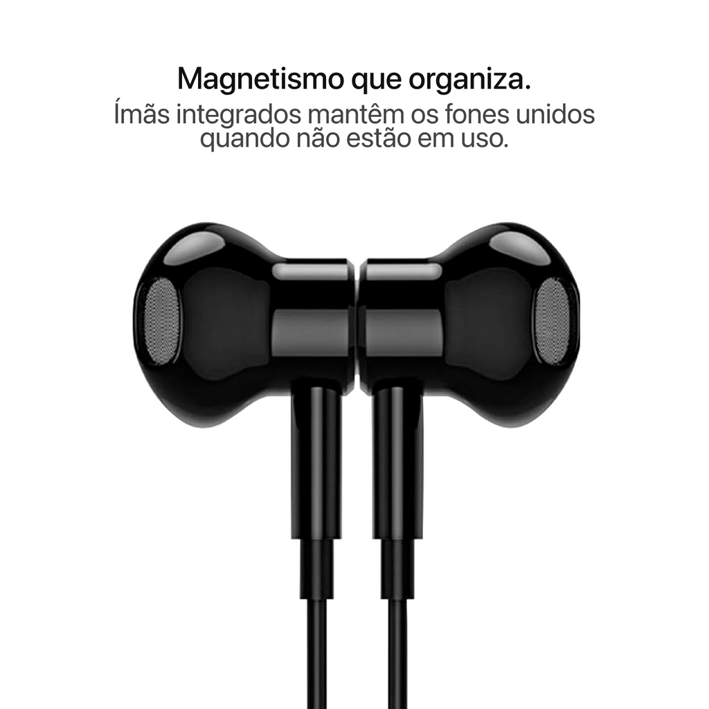 Fone de Ouvido EarMag Usb C