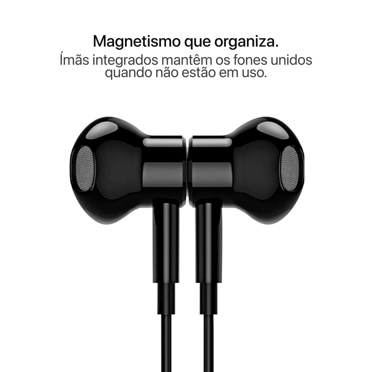 Fone de Ouvido EarMag Usb C