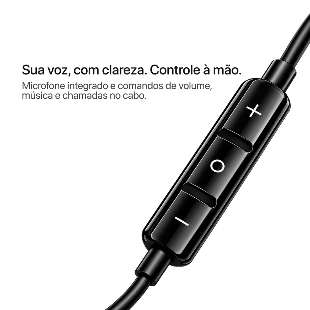 Fone de Ouvido EarMag Usb C