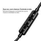 Fone de Ouvido EarMag Usb C