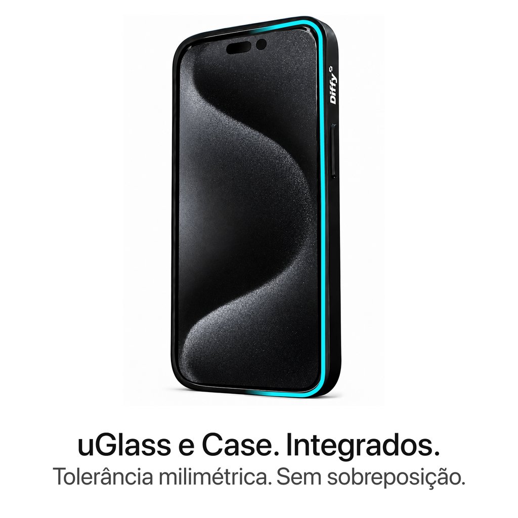 Película de Tela uGlass - iPhone 15 Series