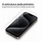 Película de Tela uGlass - iPhone 15 Series