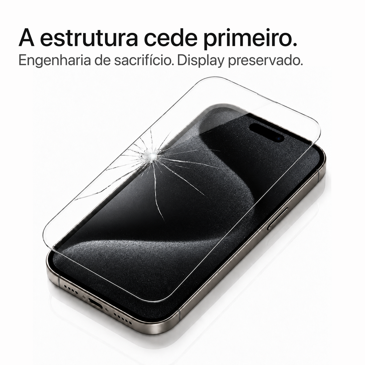 Película de Tela uGlass - iPhone 15 Series