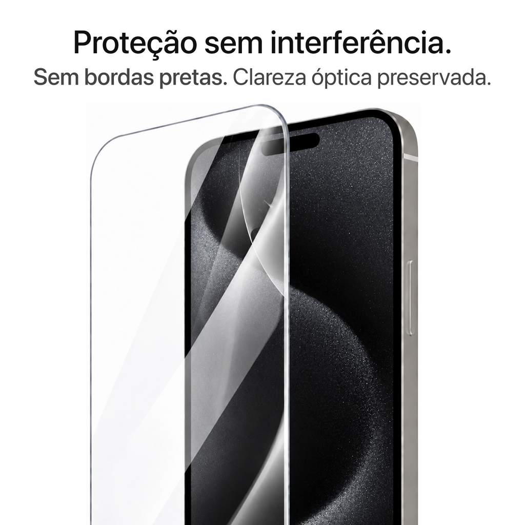 Película de Tela uGlass - iPhone 15 Series