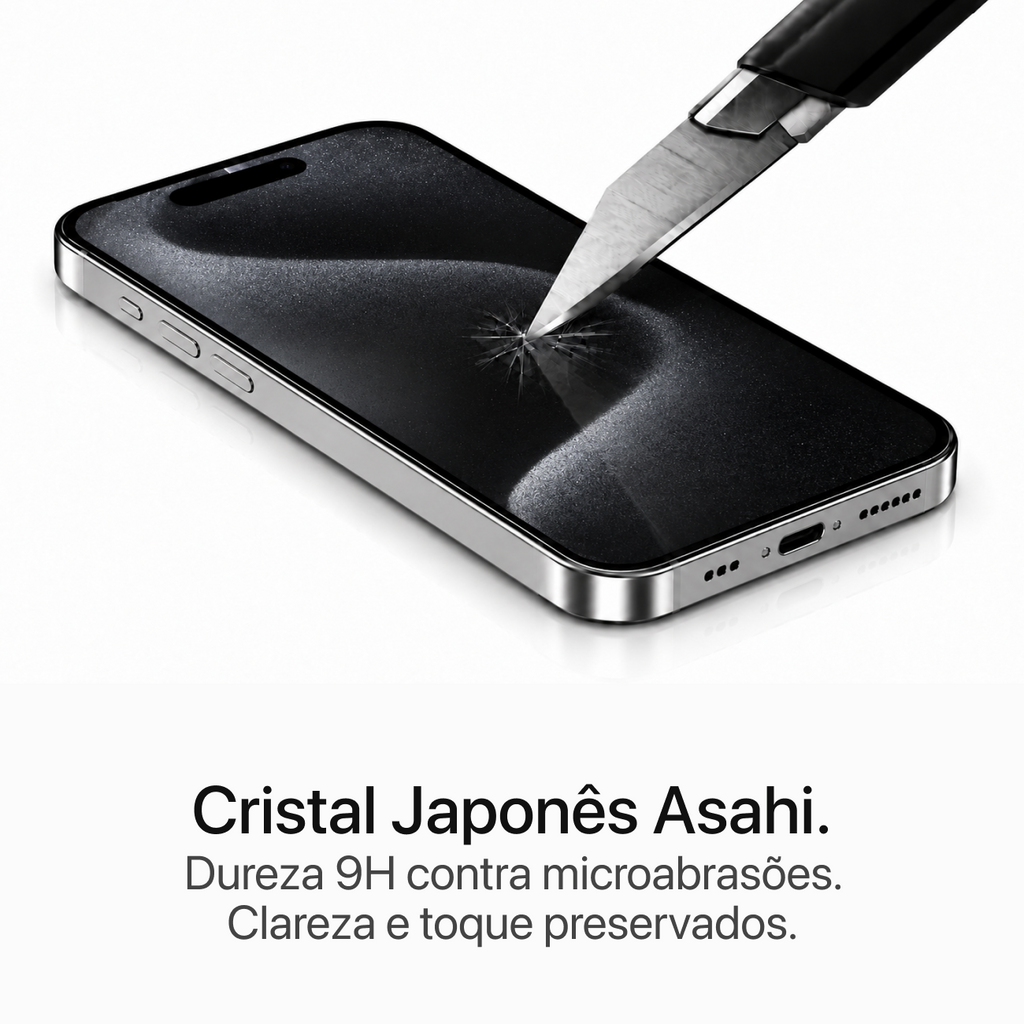 Película de Tela uGlass - iPhone 15 Series