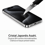 Película de Tela uGlass - iPhone 15 Series