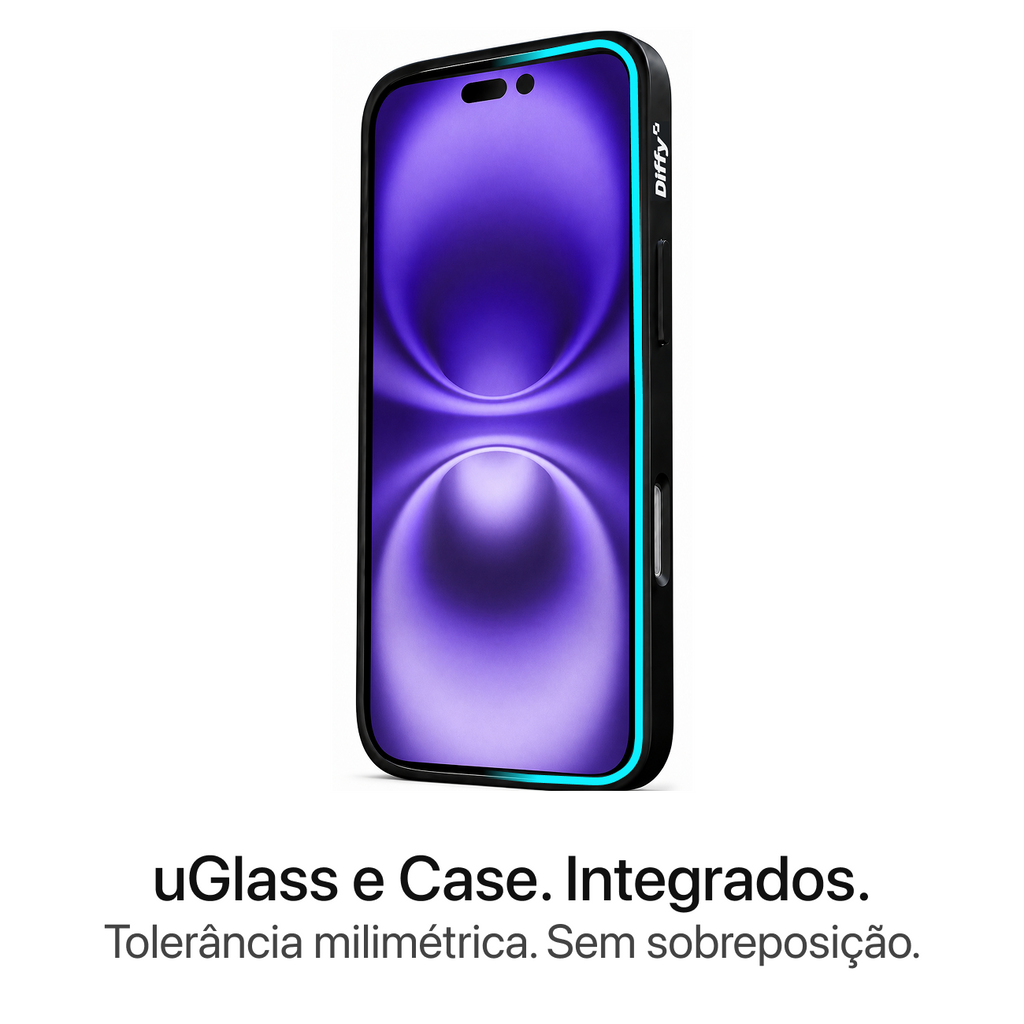 Película de Tela uGlass - iPhone 16 Series