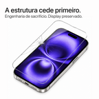 Película de Tela uGlass - iPhone 16 Series
