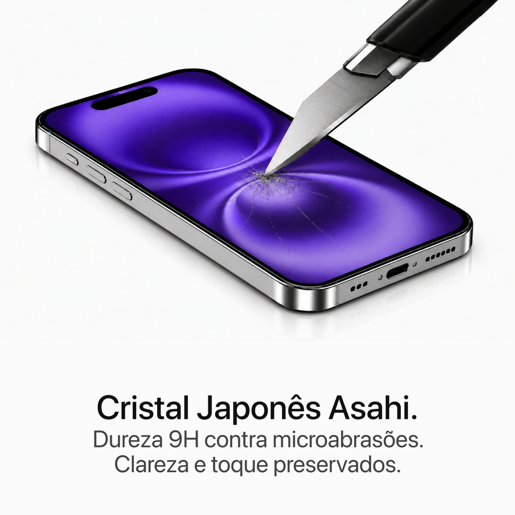 Película de Tela uGlass - iPhone 16 Series