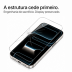 Película de Tela uGlass - iPhone 17 Series