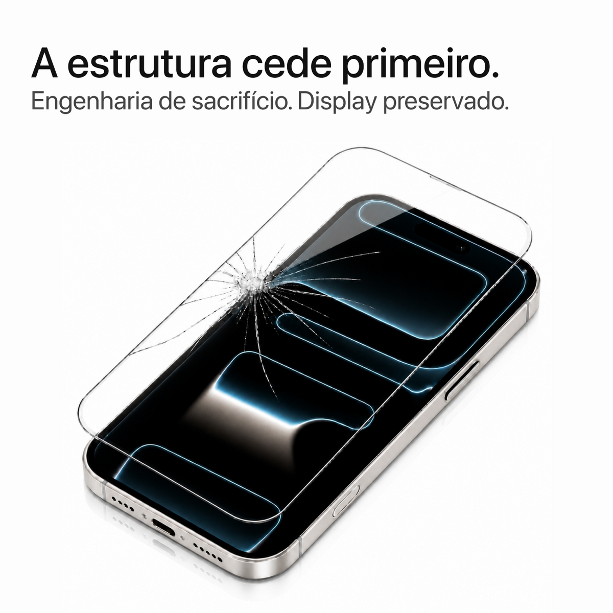Película de Tela uGlass - iPhone 17 Series