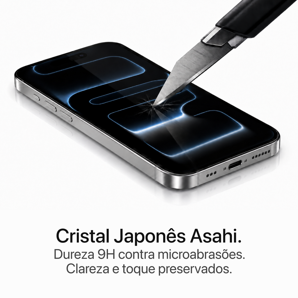 Película de Tela uGlass - iPhone 17 Series