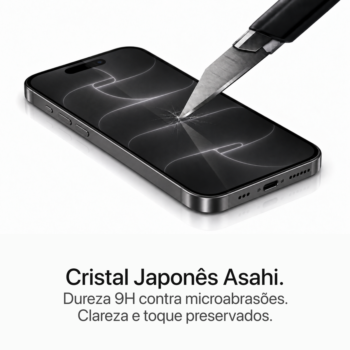 Película de Tela uGlass - iPhone 18 Series