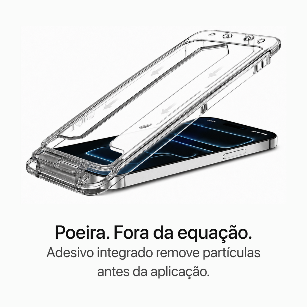 Película de Tela uGlass - iPhone 16 Series