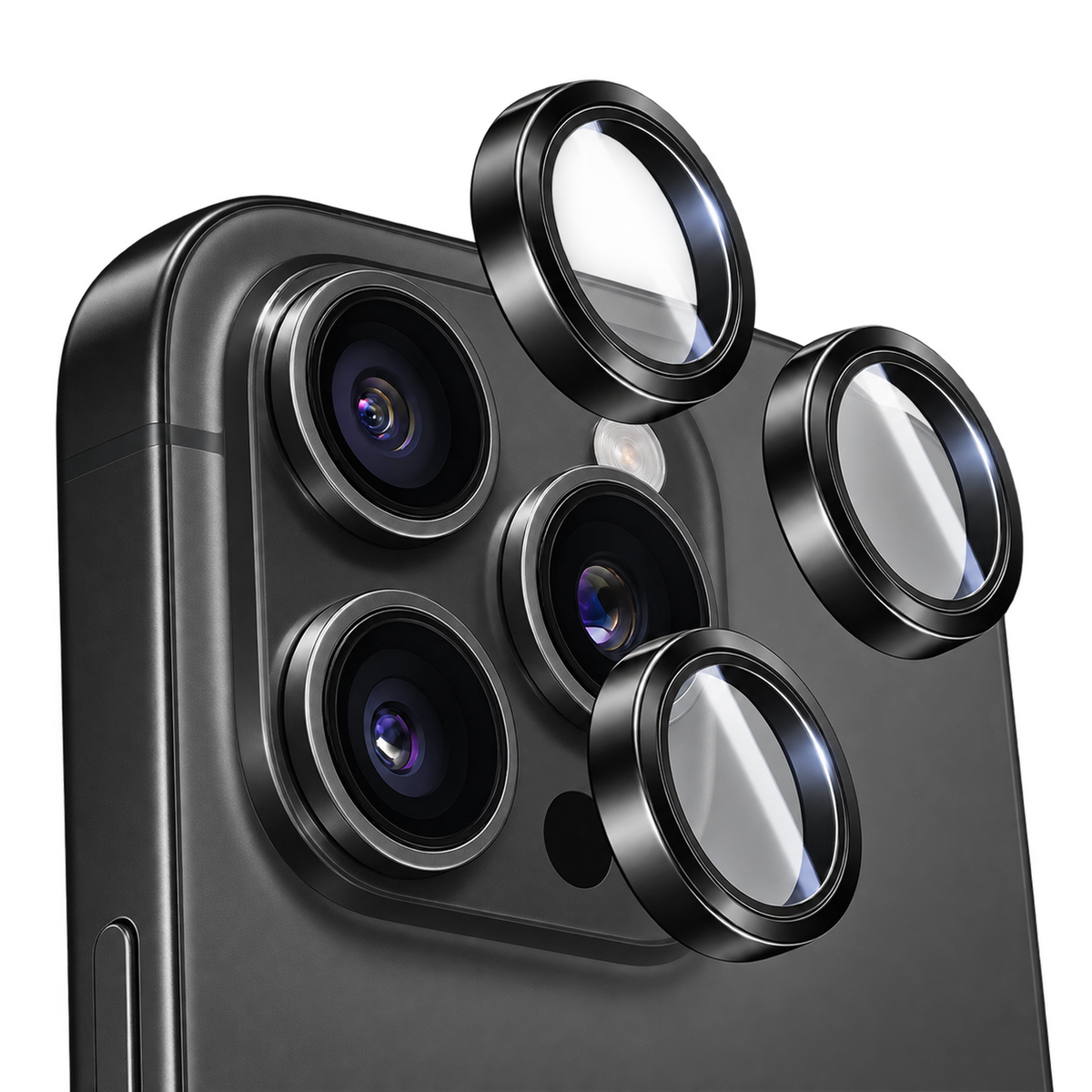 Protetor de Lentes Orby - iPhone 16 Series