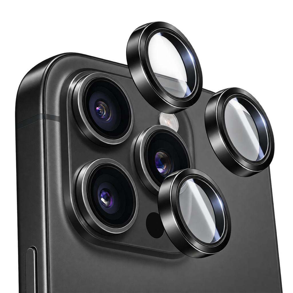 Protetor de Lentes Orby - iPhone 16 Series