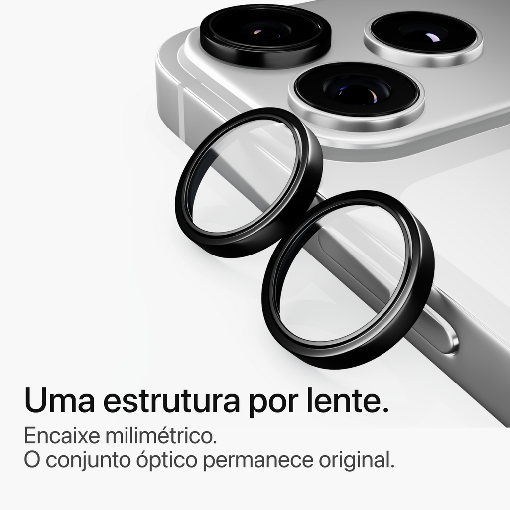 Protetor de Lentes Orby - iPhone 16 Series