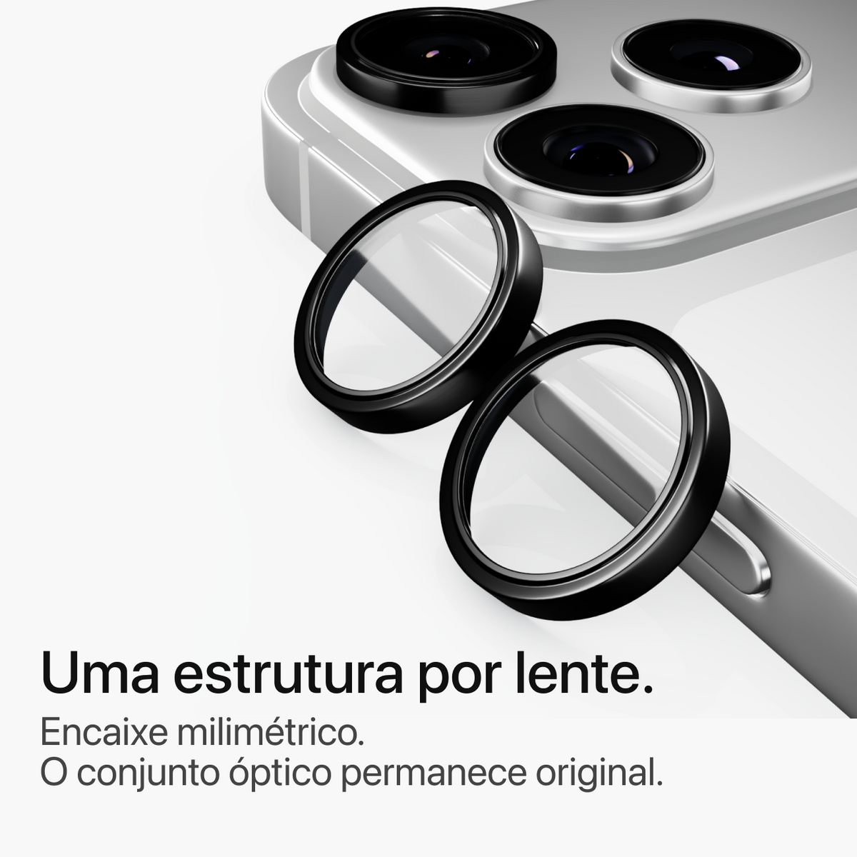 Protetor de Lentes Orby - iPhone 16 Series