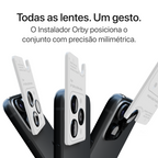 Protetor de Lentes Orby - iPhone 16 Series